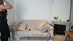 I buy my neighbor a glass of wine, we get aroused and he fucks me wildly! I love his big cock