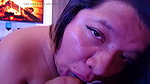 I’m Looking for a Nice Cock That Can Eat My Big Pussy and Touch My Big Ass – and Also to Do This to Him Alone
