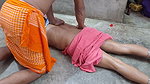 Indian Wife Oil on Ass Doggy Style