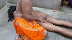 Indian Wife Oil on Ass Doggy Style
