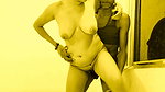 Young Devar Cheating Hot Alone Brunette Wife Is Fucked and Creampied