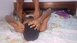 Wife Fucked & Get Creampie with Husband Friend – Sri Lankan Cuckold