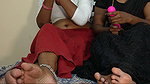 Two Stepsister in Laws Have a Hot Lesbian Sex