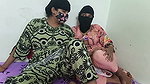 Two Female Friends Call Over Their Stepbrother and Have Sex with Him.threesome Fucking.