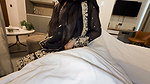 The Stepdaughter Gave Her Virginity to Her Elderly Stepfather and Had Rough Sex.