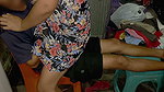 The Boarding House stepmother Asked Me to Crotch in My Pussy.