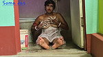 Sona Bhabhi Bathing From Her Boy Friend Bathroom, Clearly I Saw Her Big Boobs