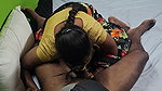 Shy Tamil Housewife Doing Hot Blowjob to His Husband Friend