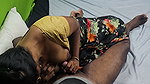 Shy Tamil Housewife Doing Hot Blowjob to His Husband Friend