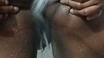Pussy Washing Hot Moaning
