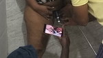 Pussy Cleaning After Shaving and Hot Boobs Bouncing