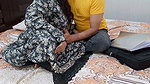 Private Tutoring Teacher at Home Had Sex with Her Student
