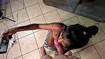Petite Indian Recording Herself as She Sucks My Cock for Her Cuck Boyfriend