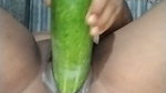 My Deshi Hot Pussy Fuck with Cucumber Orgasm