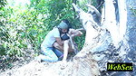 Modern Tarzan Boy Fucks Lost Bhabhi in Forest! Sudden Sex