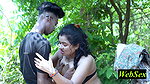 Modern Tarzan Boy Fucks Lost Bhabhi in Forest! Sudden Sex