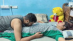 Mallu Wife Pussy Rub and Kissing with Boobs Press and Kiss Romance by Husband