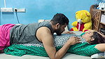 Mallu Wife Pussy Rub and Kissing with Boobs Press and Kiss Romance by Husband