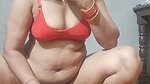Lusty Richa taking out cum from cock of desi pornstar