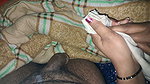 Indian Wife Masterbate My Dick Till Cumshot
