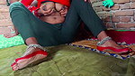 Indian Village Boyfriend Squeezes Girlfriend’s Boobs and Fucks Her Pussy