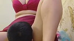 Indian Step-mom Teaches How to Hot with Step Son and Step Daughter