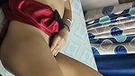 Indian Girl Use Black Dildo in Pussy