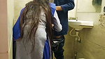 Indian College Student in H.o.d.’s Bathroom
