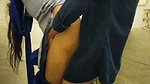 Indian College Student in H.o.d.’s Bathroom