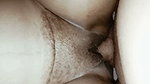 Indian Aunty with Young Boy Playing with Tits & Desi Pussy