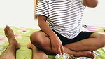 I fucked my desi stepsister alone at home, it was a lot of fun