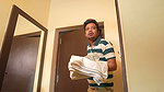 Hotel Manager Having Fun with Girl Customer