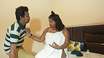 Hotel Manager Having Fun with Girl Customer