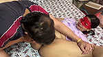 Hot Indian Housewife Close up Sex in Bed