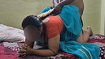 Hot Body Cheating Desi Aunty in Saree Blouse
