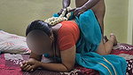 Hot Body Cheating Desi Aunty in Saree Blouse