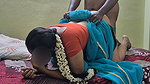 Hot Body Cheating Desi Aunty in Saree Blouse