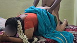 Hot Body Cheating Desi Aunty in Saree Blouse