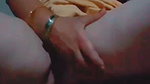 Getting a Lot of Pleasure Fucked with Eggplant Inside Your Pussy