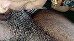 Gave Blowjob From Mouth and Also Made to Drink Cream