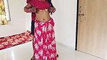 Gas Cylinder Delivery Boy Sexes Rhea Bhabhi in Desi Style