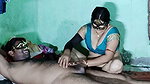 Desi Step Mom Fucked by Young Lover