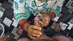 Desi Kavya Bhabhi Sex with Husband After Breakfast