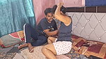 Desi Indian Step Sister Was Left by Her Step Brother on the Pretext of Giving Her a Massage