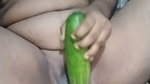 Deshi Village Boudi Masterbation Orgasm with Cucumber
