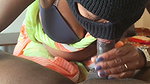 Deep Sucking My Husband Cock
