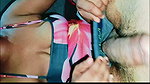 Cum Swallowing by Desi Stepsister – Homemade Closeup Blowjob Video – Horny Neha Bhabhi Face Fucking Deepthroat Video with Cumshot