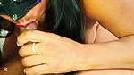 Compilation of My Stepmother-in-law’s Best Blowjobs