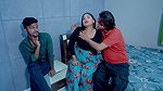 Big Boobs Desi Wife Fucked Hard in Front of Her Husband