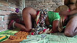 Bengali Bhabhi sucked her husband’s cock in doggy style and got fucked. Romantic pussy fucking of Indian Desi beautiful sexy aunty